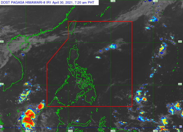 Friday forecast: Fair weather despite likely isolated rain in PH