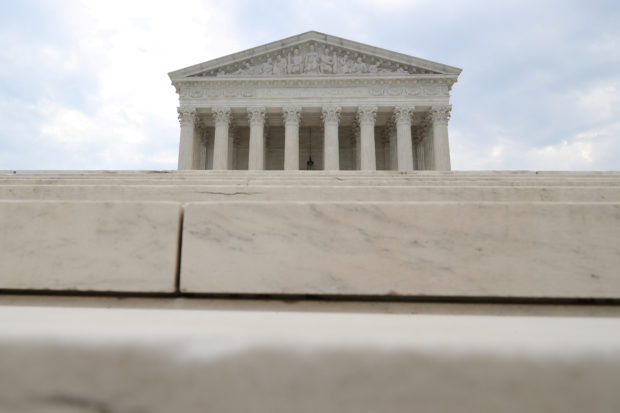 General view of the United States Supreme Court Building, as a series of rulings are issued at the United States Supreme Court in Washington, U.S., July 6, 2020