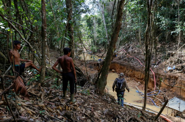 Brazil probes reports of vaccines being exchanged for illegal gold
