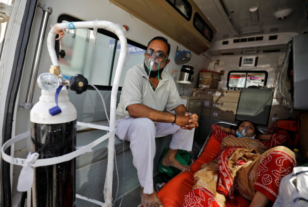 Oxygen supplies run low as India grapples with coronavirus 'storm'