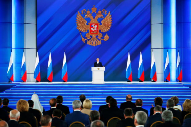 Putin warns West of harsh response if it crosses Russia's 'red lines'