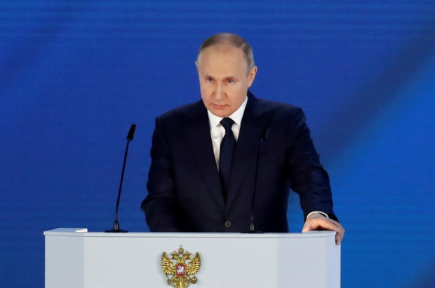 Putin warns West of harsh response if it crosses Russia's 'red lines'