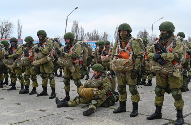 Russia is orchestrating a multi-front offensive involving up to 175,000 troops as soon as next year, The Washington Post reported Friday, as Ukraine warned that a large-scale attack may be planned for next month.