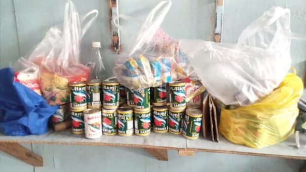 Pandacan community pantry shut as organizers fear being red-tagged