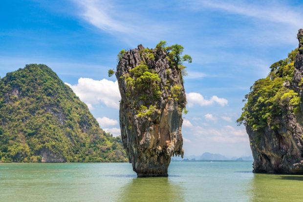 Experts explore ways to protect Thailand’s ‘James Bond islet' from erosion