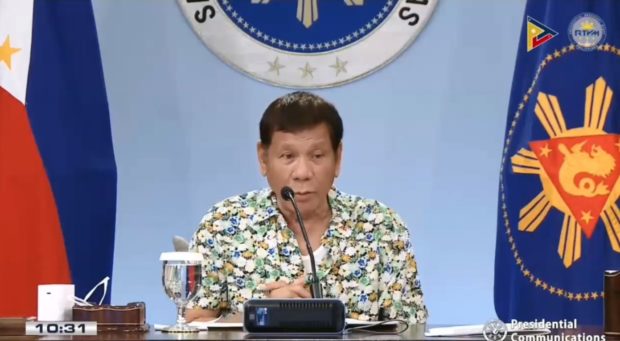 Duterte apologizes for extending MECQ