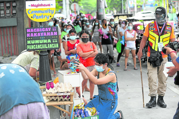 CHR: Profiling community pantry organizers an 'abuse of police power'