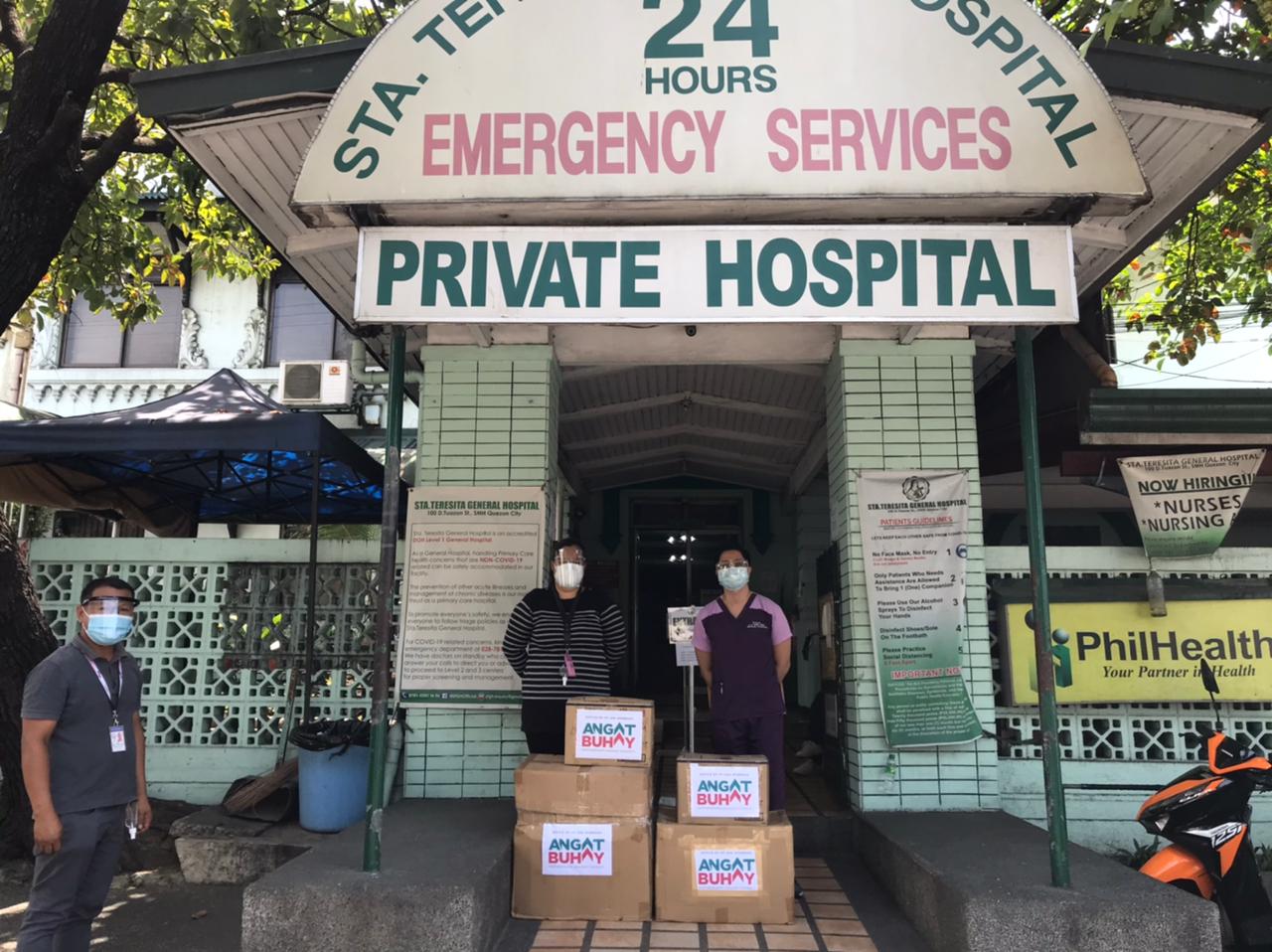 The office of Vice President Leni Robredo continues this week its increased distribution of personal protective equipment (PPE) sets, reusable protective suits, and other medical supplies to various hospitals, local government units and other health facilities, as part of its support for those at the forefront in the fight against COVID-19. (OVP)