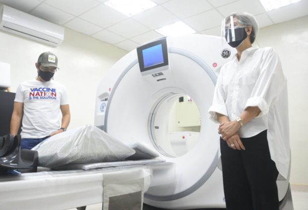 Tondo hospital gets new GE Revolution EVO CT scan machine