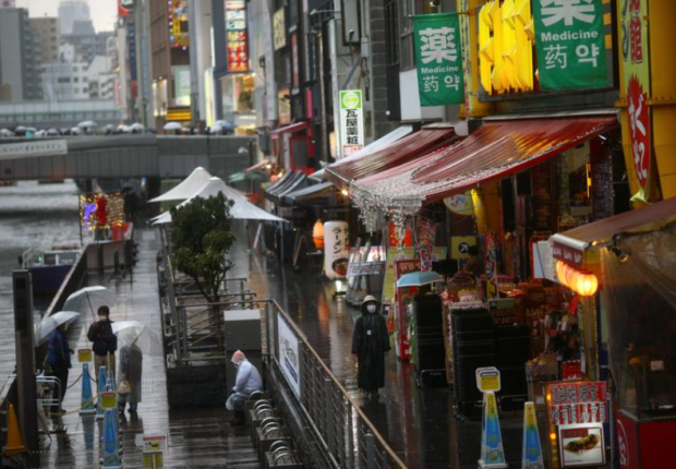 Japan's Osaka set to declare emergency amid record COVID-19 cases - media