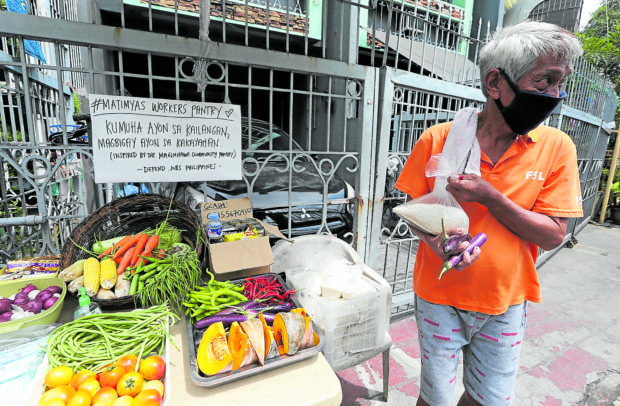 House probe on 'profiling, red-tagging' of community pantry organizers sought