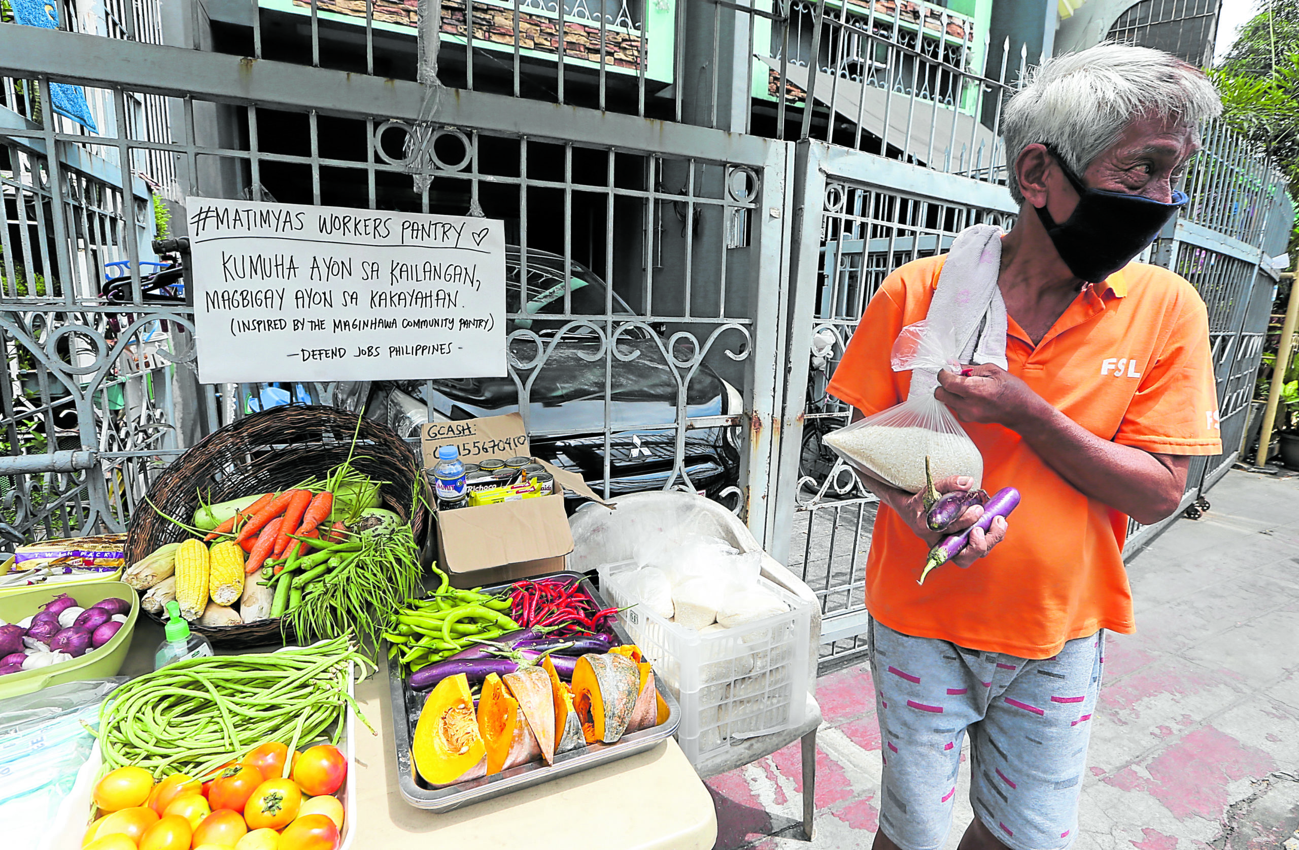 House probe on 'profiling, red-tagging' of community pantry organizers sought