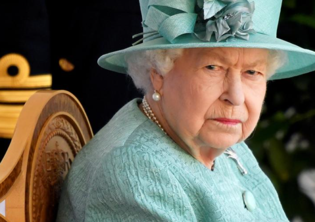 Queen Elizabeth returns to royal duties four days after her husband's death