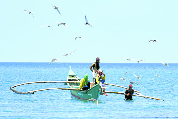 RISKY Fishermen from Pangasinan and Zambales provinces have found alternative fishing grounds within provincial waters as a voyage to the Scarborough Shoal remains risky due to the presence of Chinese vessels