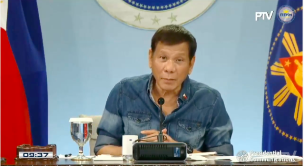 Duterte: 'If you want me to die early, pray harder'