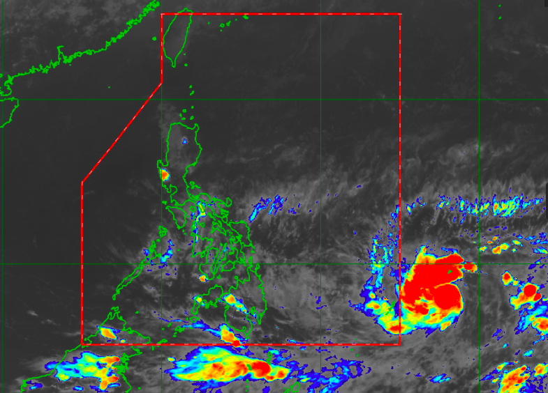 Storm outside PAR strengthens; may intensify up to typhoon by weekend