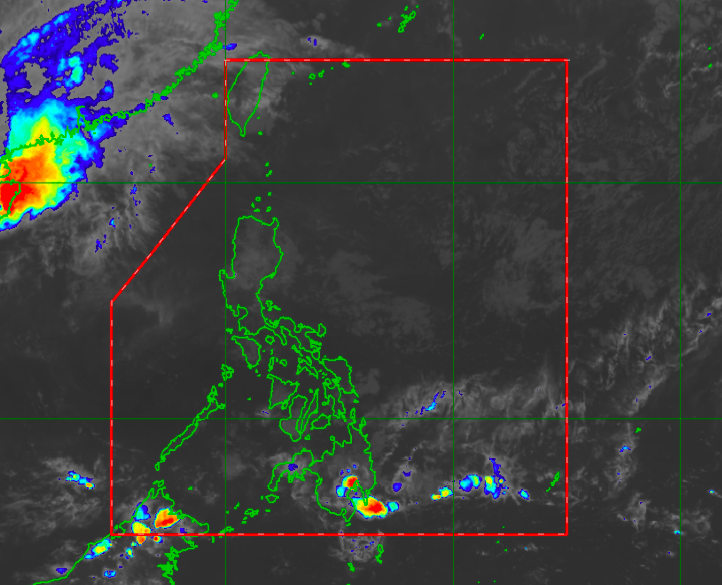 Cloudy skies in Northern, Central Luzon