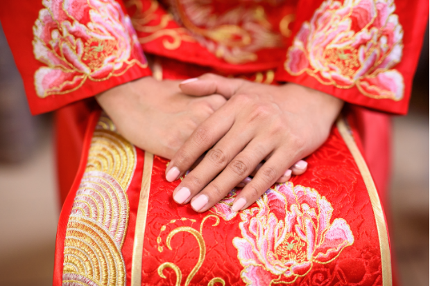 chinese wedding dress