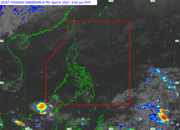 Pagasa sees fair weather in Luzon on April 7 due to northeasterly winds