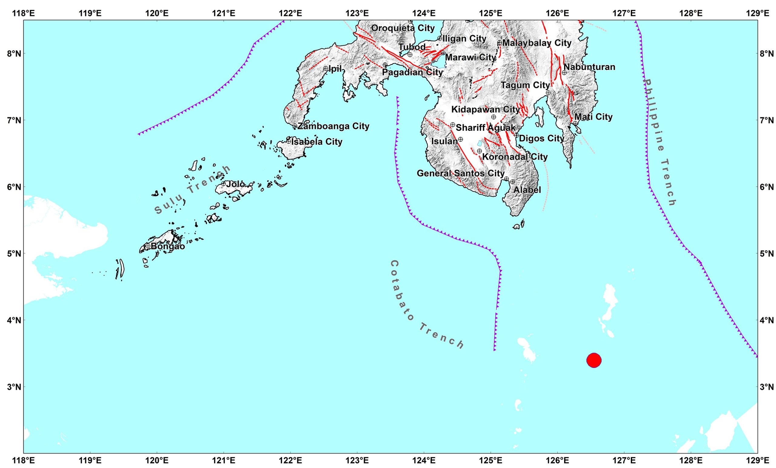 phivolcs earthquake april 1 2021