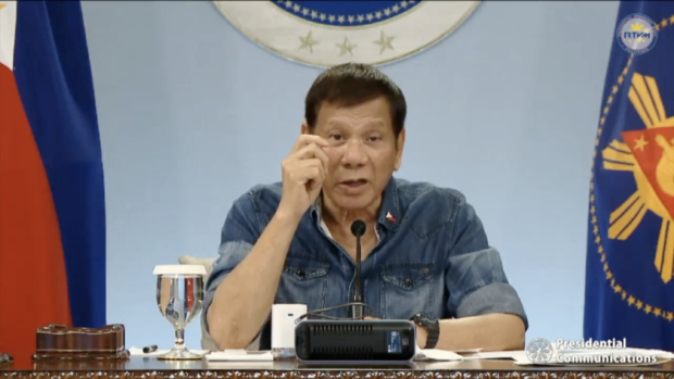 Duterte says he'll waive his COVID-19 jab: Unahin 'yung mabubuhay pa