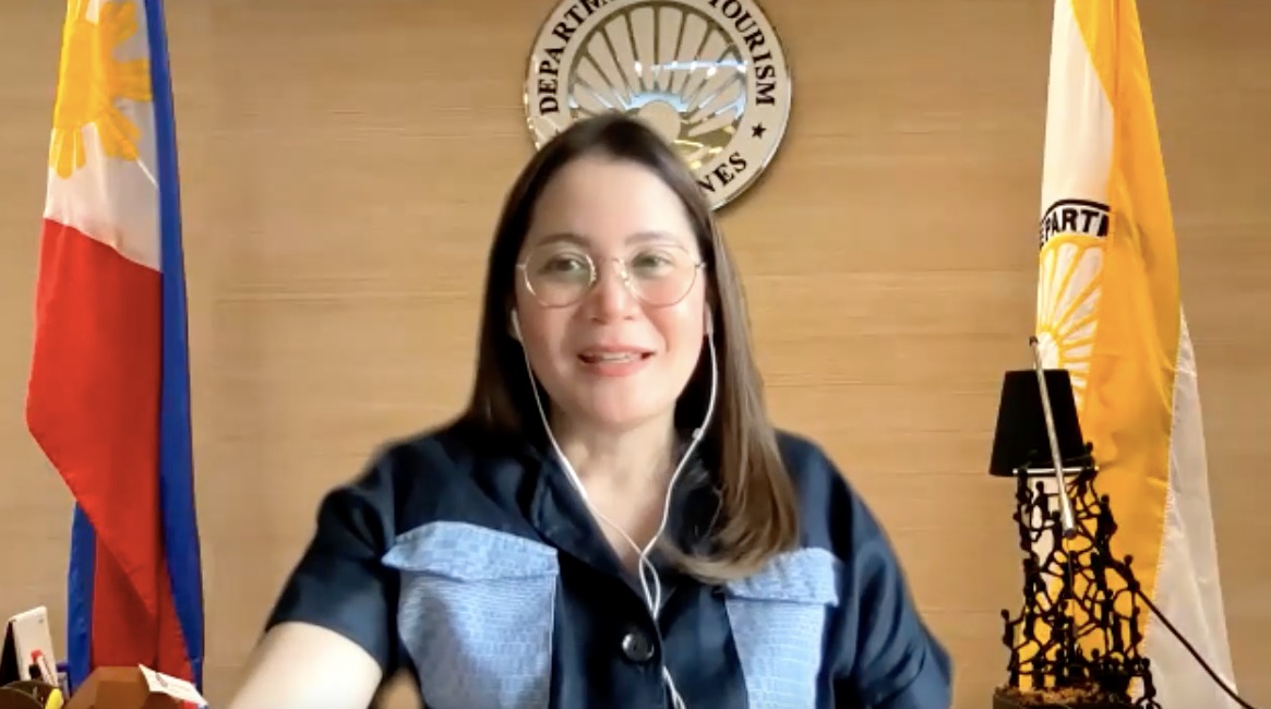 Tourism Secretary Bernadette Romulo-Puyat Senate bid