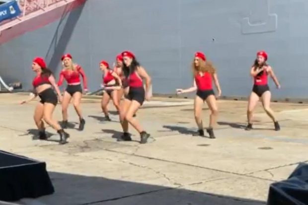 Twists aplenty in Australian Navy twerking controversy