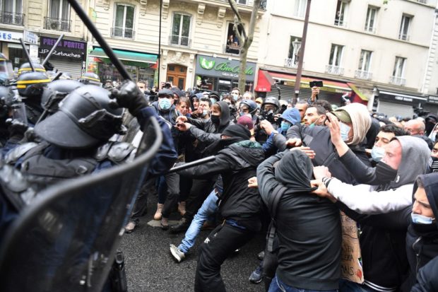 FRANCE MAYDAY PROTEST