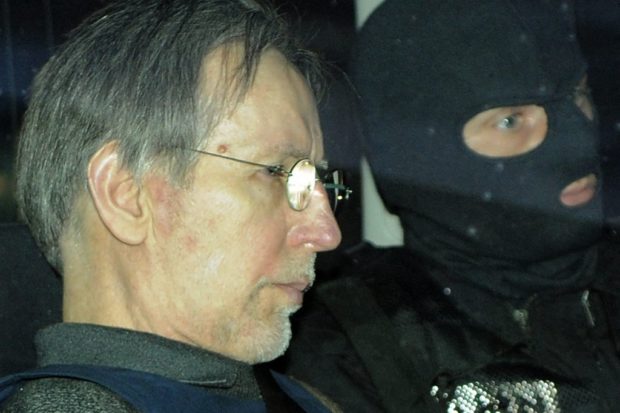 French self-confessed serial killer Michel Fourniret 