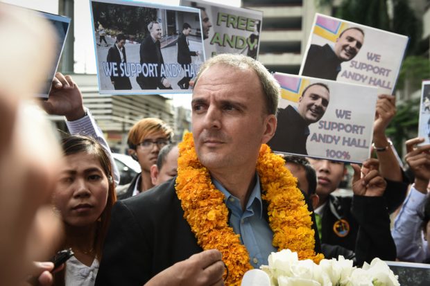 British activist cleared in Thai pineapple defamation case
