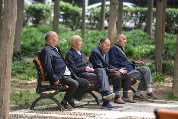 CHINA Elderly 