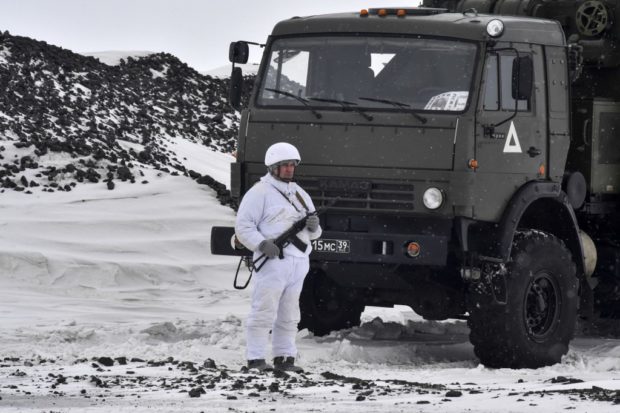 Russia asserts presence in Arctic with northern military base