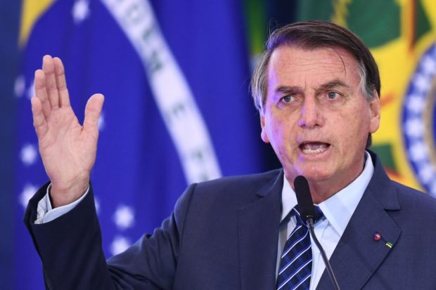 Brazil's Bolsonaro rushed to hospital with intestinal blockage