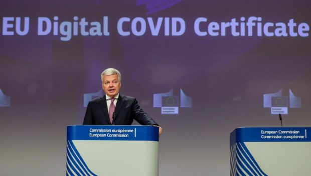 EU summit welcomes COVID-19 certificate to unlock travel