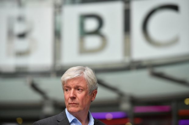 Ex-BBC chief steps down from high-profile job over Diana probe