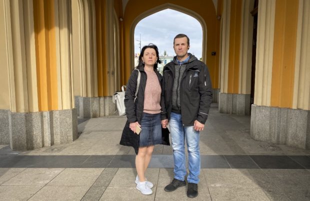 'Please save him' plead Belarus blogger's parents