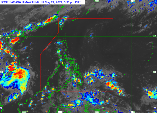 Cloudy skies with a chance of rain across Philippines in next 24 hours – Pagasa