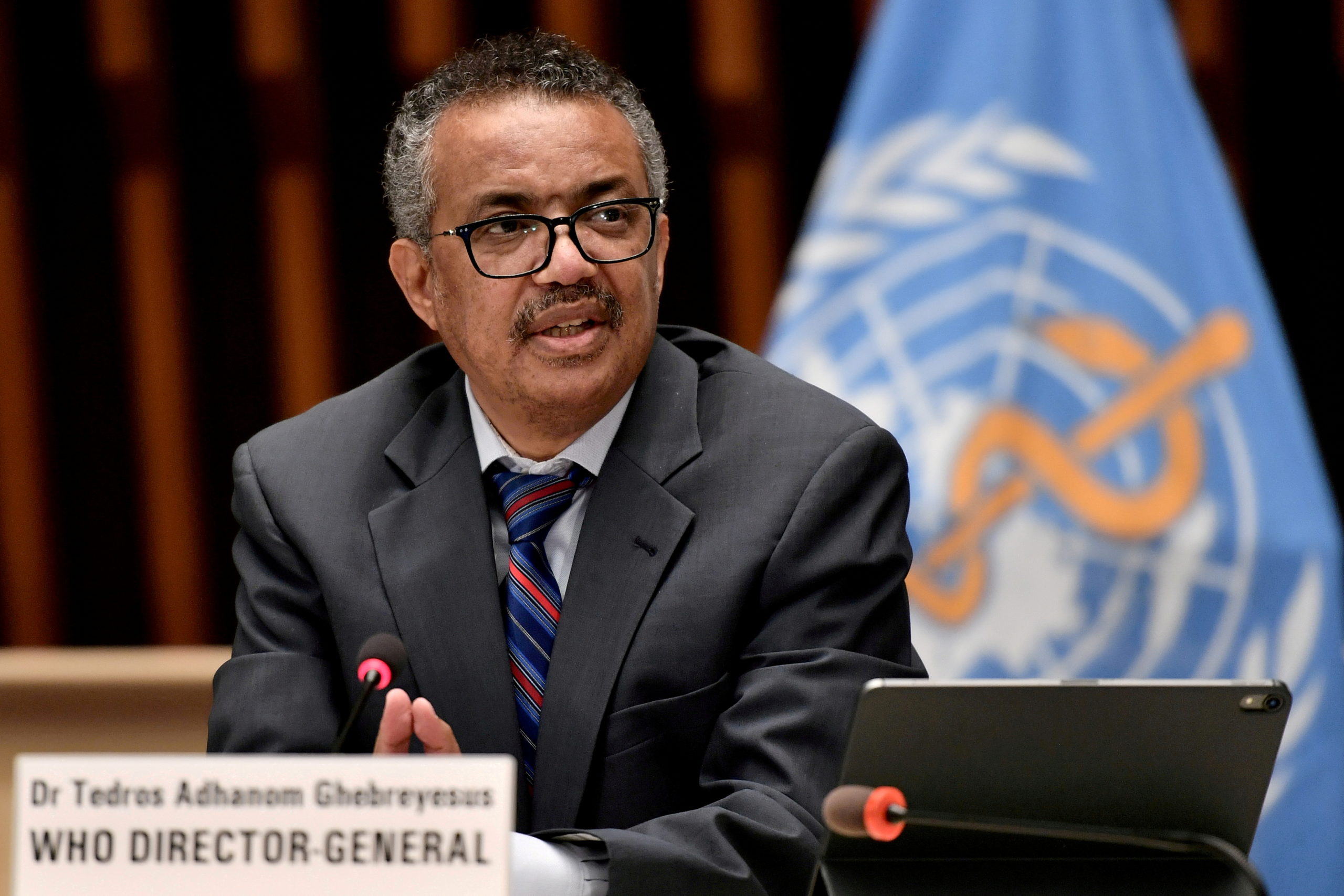 WHO chief Tedros plans to seek reelection – Stat News