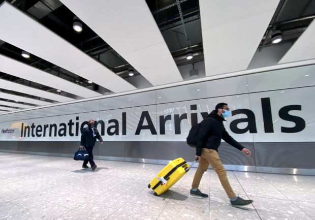 Aviation, travel groups urge fully reopening US-UK travel market