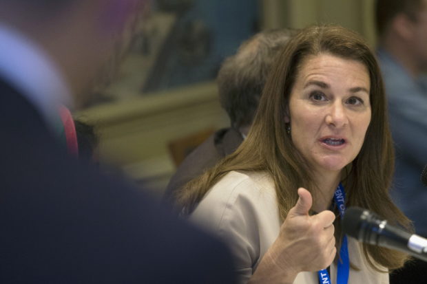 Melinda Gates sees US government donating COVID-19 vaccine doses soon