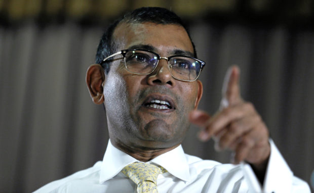 Former Maldives president hurt in blast outside home – police