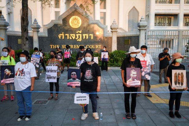 'My life for his': Thai mothers fight for activist children charged with insulting king