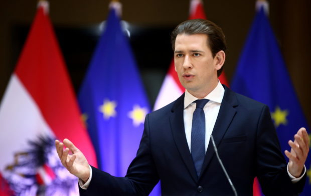 Austria's chancellor being investigated by anti-corruption prosecutors