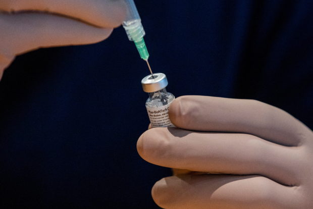 Children aged five to 11 years old can get vaccinated against COVID-19 in the first week of February, according to vaccine czar Secretary Carlito Galvez Jr.