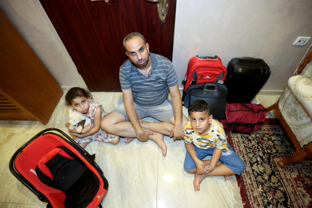 'Mama, Baba, Boom!': Toddlers and families learn to live with Gaza bombardment