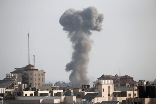 'Mama, Baba, Boom!': Toddlers and families learn to live with Gaza bombardment