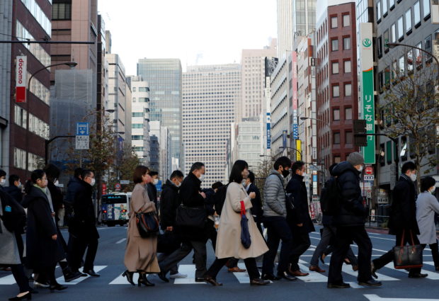 japan pedestrians