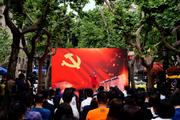 Chinese visit 'red' sites ahead of 100th Communist Party anniversary
