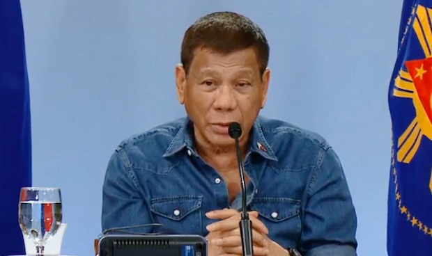 Rodrigo Duterte to skip Marcos’ 2nd Sona, says Go