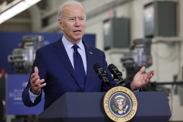 U.S. President Joe Biden visits Cleveland, Ohio